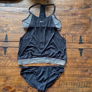 Nike Tankini Swim Suit